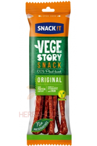 Obrázok pre Snack !t Vege story snack Original (90g)