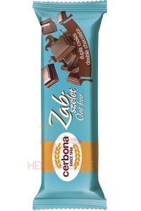 Obrázok pre Cerbona Ovsená tyčinka dvojitá čokoláda s polevou (40g)