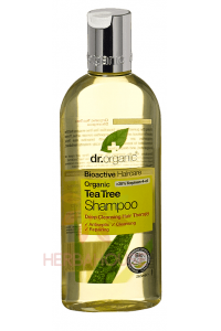 Obrázok pre Dr.Organic Bio Šampón s Tea Tree (265ml)