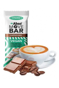 Obrázok pre Abso Vegan Bezlepková proteinová tyčinka - cappuccino (35g)