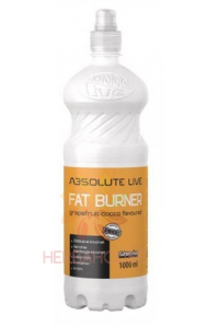 Obrázok pre Absolute Live Fat Burner nesýtený nápoj bez cukru - Grapefruit a kokos (1000ml)