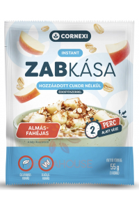 Obrázok pre Cornexi Ovsená kaša jablkovo škoricová bez cukru so sladidlom (55g)