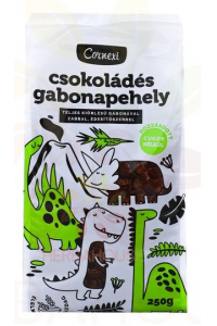 Obrázok pre Cornexi Celozrnné cereálne lupienky kakaové so sladidlom (250g)