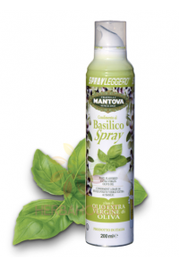 Obrázok pre Mantova Bazalkový extra panenský olivový olej - spray (200ml)