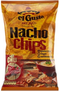 Obrázok pre El Gusto Mexico Bezlepkový Nachos chips sladké chilli (180g)