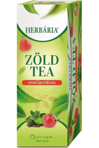 Obrázok pre Herbária Zelený čaj s jahodovou príchuťou (25ks)