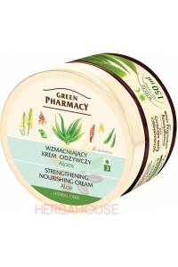 Obrázok pre Green Pharmacy Bylinný pleťový krém s výťažkom z Aloe Vera (150ml)