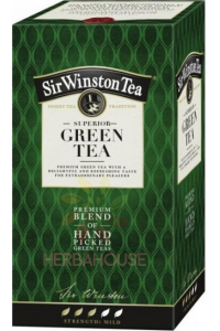 Obrázok pre Sir Winston Tea Superior Zelený čaj (20ks)