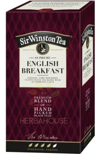 Obrázok pre Sir Winston Tea Supreme English Breakfast Čierny čaj (20ks)