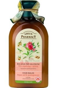 Obrázok pre Green Pharmacy Balzám pre suché a poškodené vlasy (300ml)