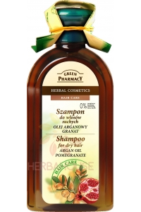 Obrázok pre Green Pharmacy Šampón pre suché a poškodené vlasy (350ml)
