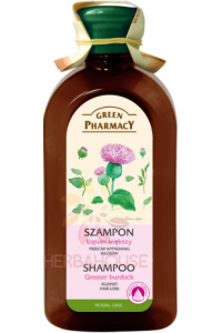 Obrázok pre Green Pharmacy Šampón proti vypadávaniu vlasov (350ml)