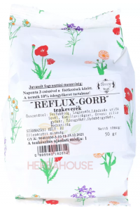 Obrázok pre Gyógyfű sypaný čaj na reflux (50g)