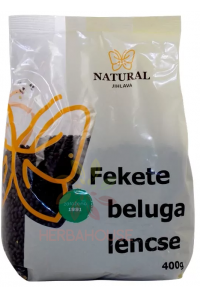 Obrázok pre Natural Šošovica čierna Beluga (400g)