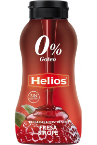 Obrázok pre Helios Jahodový sirup so sladidlami (270g) 