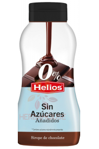 Obrázok pre Helios Čokoládový sirup so sladidlami (270g) 