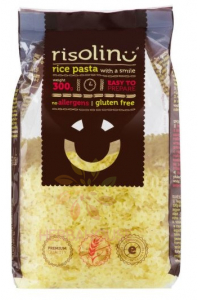 Obrázok pre Risolino Bezlepkové ryžové cestoviny polievkové hviezdičky (300g)