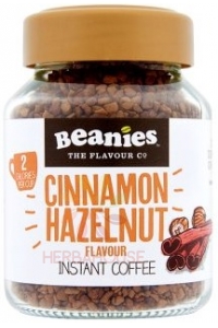 Obrázok pre Beanies Rozpustná káva granulovaná so škoricovo orieškovou príchuťou (50g)