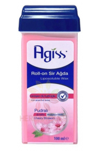 Obrázok pre Agiss Depilačný vosk roll-on - čerešňový kvet (100ml)