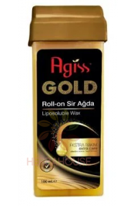Obrázok pre Agiss Gold Depilačný vosk roll-on (100ml)