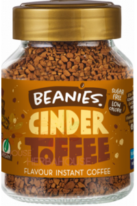 Obrázok pre Beanies Rozpustná káva granulovaná s karamelovou príchuťou (50g)