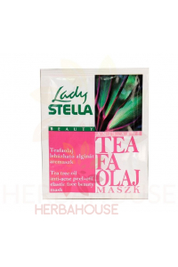 Obrázok pre Lady Stella Tea Tree oil anti-akné zlupovacia elastická pleťová skrášľovacia maska (1ks)