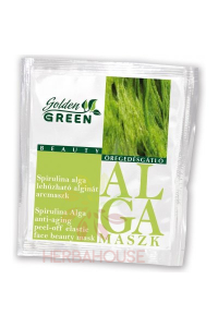 Obrázok pre Lady Stella Spirulina alga anti-aging zlupovacia elastická pleťová skrášľujúca maska (1ks)
