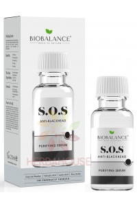 Obrázok pre Biobalance S.O.S. Sérum na tvár proti čiernym bodkám (20ml)