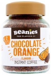 Obrázok pre Beanies Rozpustná káva granulovaná s čokoládovo pomarančovou príchuťou (50g)