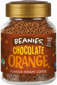 Obrázok pre Beanies Rozpustná káva granulovaná s čokoládovo pomarančovou príchuťou (50g)