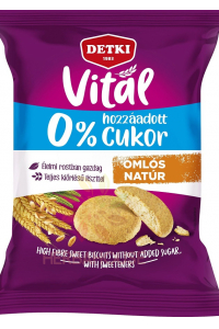 Obrázok pre Detki Vitál Sušienky bez pridaného cukru so sladidlami (180g)