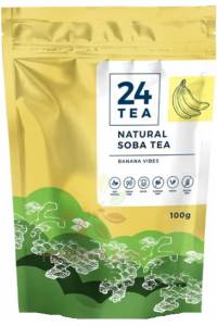 Obrázok pre 24Tea Natural Soba Pohánkový čaj s banánovou príchuťou (100g)