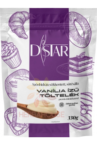 Obrázok pre D-Star Náplň s vanilkovou príchuťou so zníženým obsahom sacharidov (330g)