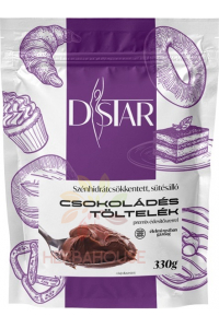 Obrázok pre D-Star Čokoládová náplň so zníženým obsahom sacharidov (330g)