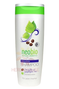 Obrázok pre Neobio Šampón na vlasy s Bio kofeínom a výťažkom z brezy (250ml)