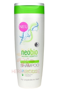 Obrázok pre Neobio Šampón na vlasy Sensitive s Bio aloe vera (250ml)