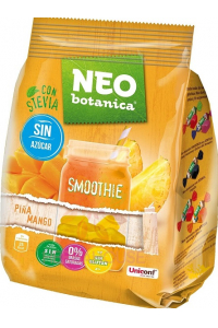 Obrázok pre Neo Botanica Bezlepkové želé cukríky s príchuťou ananásu a manga so sladidlami (72g)