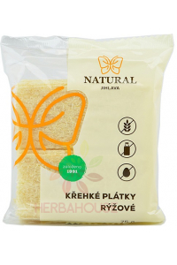 Obrázok pre Natural Bezlepkové Extrudované ryžové plátky (75g)