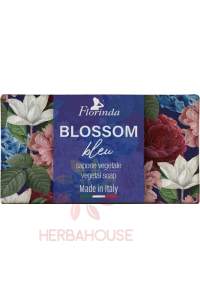 Obrázok pre Florinda Blossom Bleu Rastlinné mydlo modré (100g)