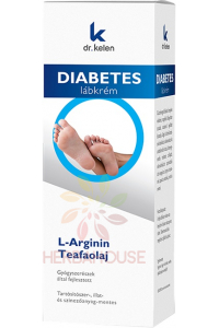 Obrázok pre Dr.Kelen Luna Krém na nohy pre diabetikov (100ml)