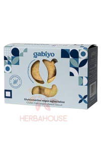 Obrázok pre Gabiyo Vegan Bezlepkové chrumkavé syrové sušienky (100g) 