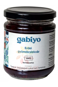 Obrázok pre Gabiyo Lekvár z lesného ovocia bez pridaného cukru (200g)