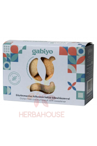 Obrázok pre Gabiyo Bezlepkové kokosové sušienky so sladidlami (100g) 