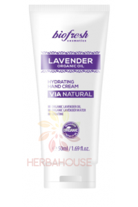 Obrázok pre Biofresh Lavender Hydratačný krém na ruky s organickým levanduľovým olejom (50ml)