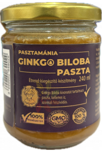 Obrázok pre Pasztamánia Ginkgo biloba pasta (240ml)