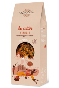Obrázok pre Mendula Be Active Bezlepková granola - lieskové orechy a čokoláda (250g)