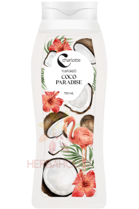 Obrázok pre Charlotte Coco Paradise Sprchový gél (750ml)