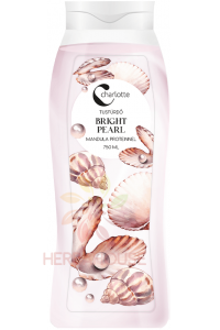 Obrázok pre Charlotte Bright Pearl Sprchový gél s Mandľovým proteínom (750ml)