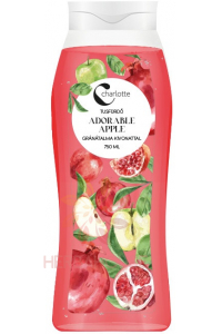 Obrázok pre Charlotte Adorable Apple Sprchový gél s extraktom z granátového jablka (750ml)