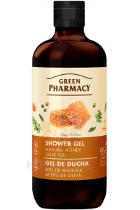 Obrázok pre Green Pharmacy Sprchový gél Manuka med a olivový olej (500ml)